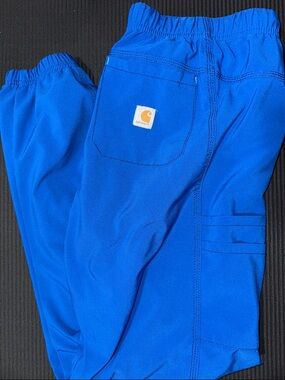 Carhartt Royal Blue Scrub Joggers